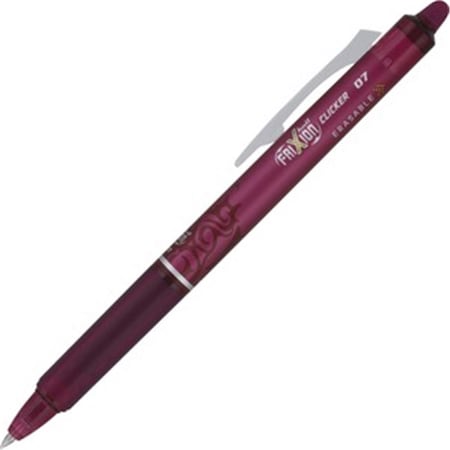 Uni-Ball Uni-Ball PIL15131 FriXion Erasable Gel Pen; Burgundy - Pack of 12 PIL15131